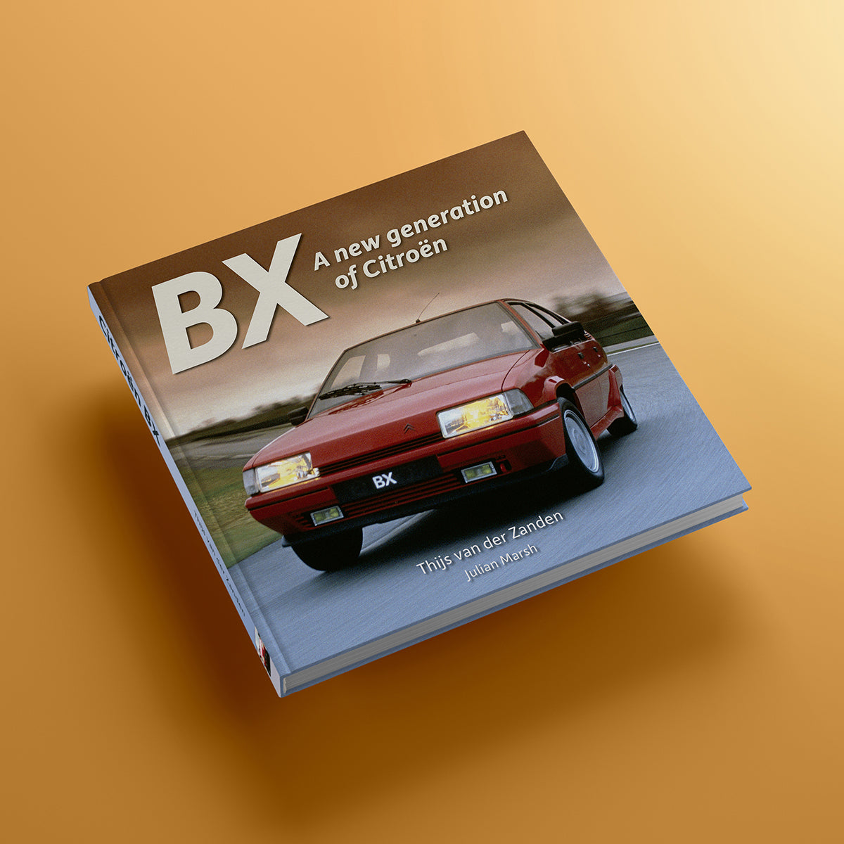 a new generation of Citroën BX 