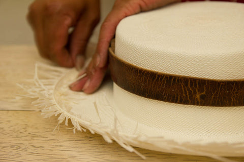 Borges&Scott_PanamaHat_Ironing