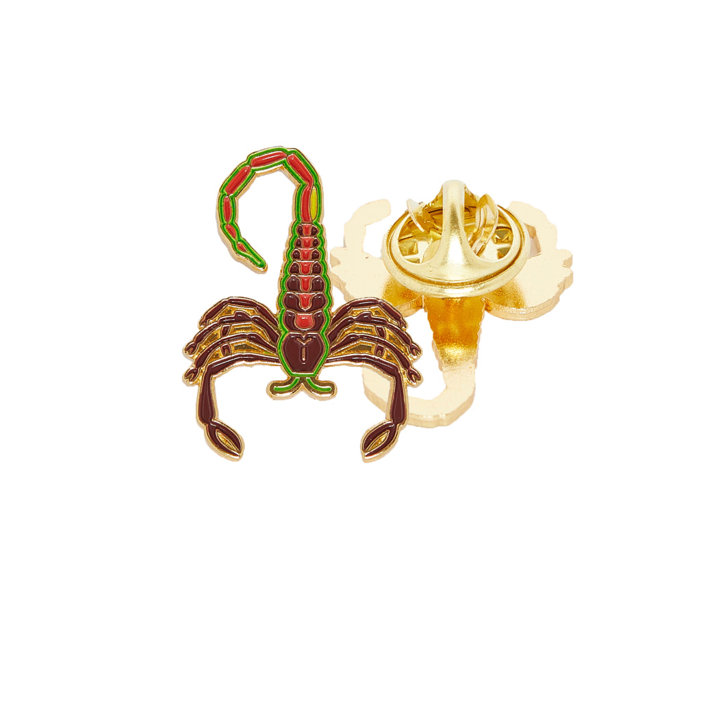 Scorpion Pin Good Worth And Co