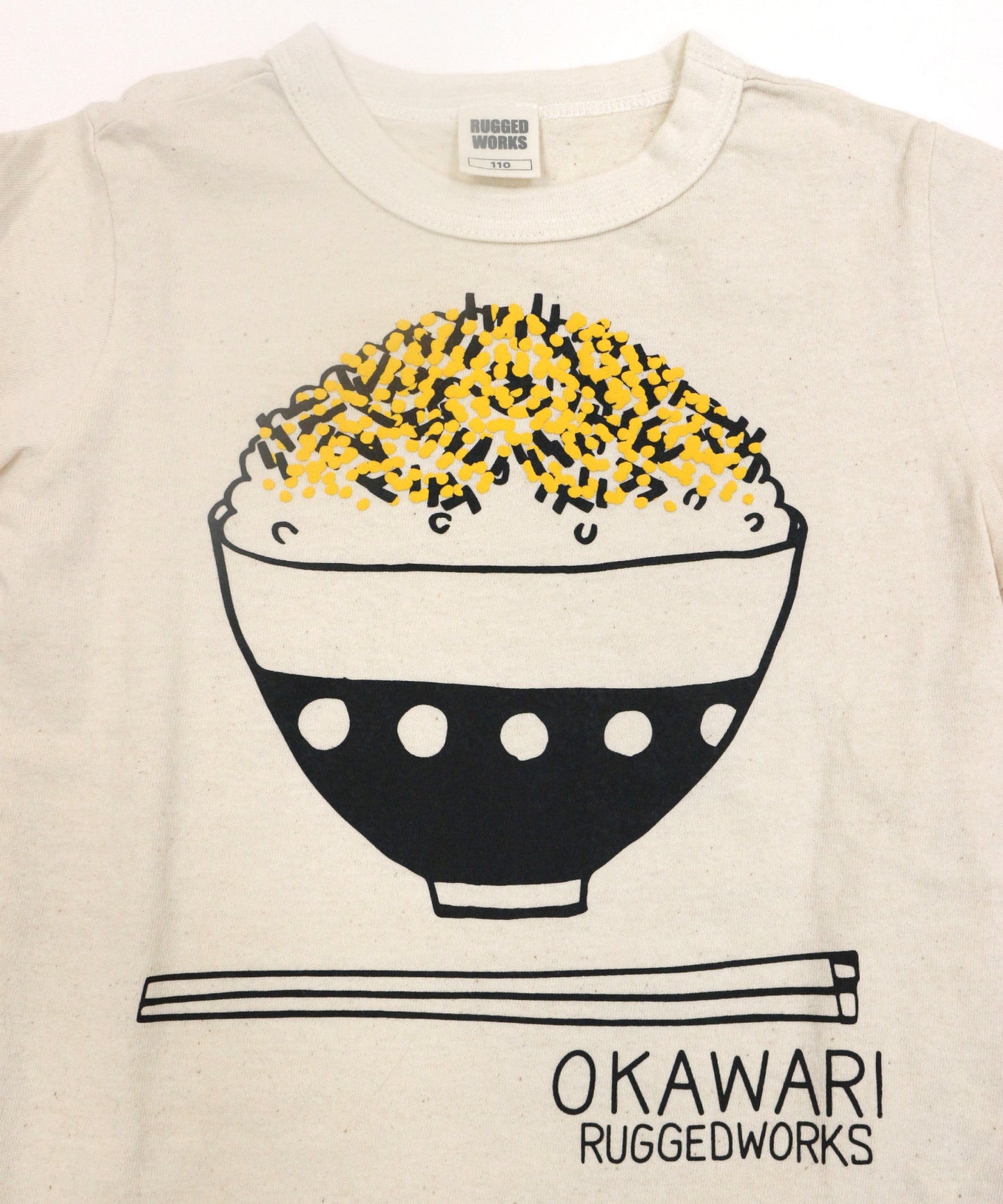 《made in Japan》公式オンラインショップ限定 復刻ごちそうロングTシャツ