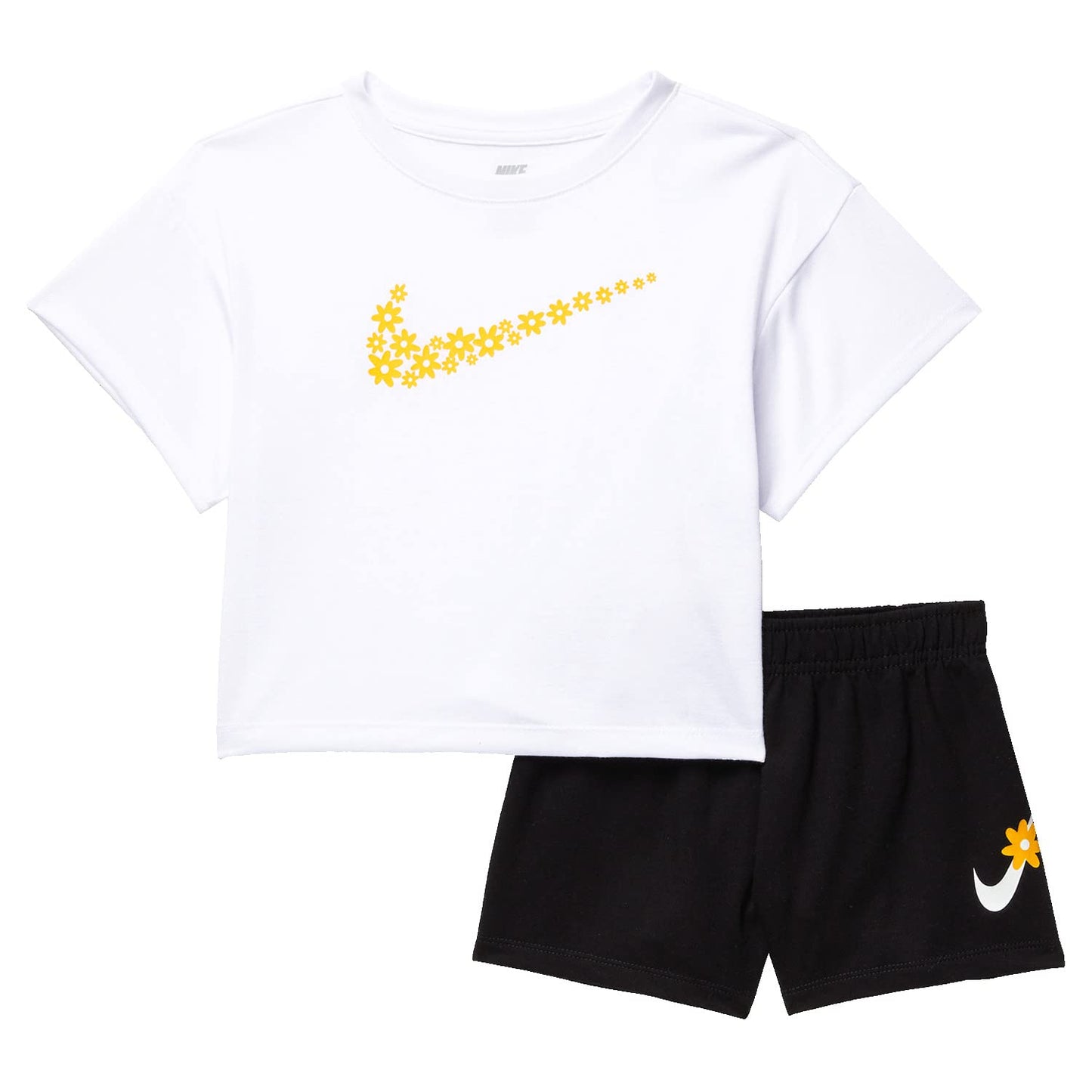 Image 1 of Daisy T-Shirt and Shorts Set (Toddler/Little Kids)