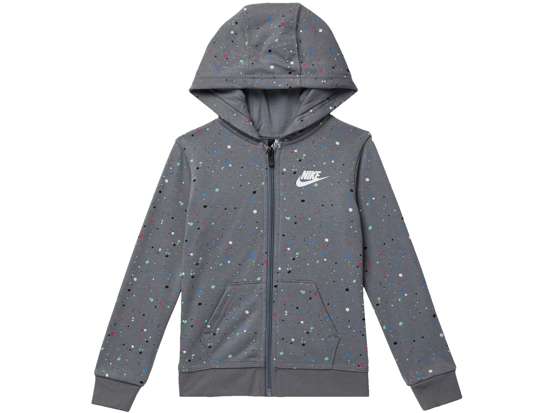Image 1 of Confetti DNA Full Zip Hoodie (Toddler)