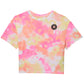 Image 1 of Floral Print Boxy T-Shirt (Big Kids)