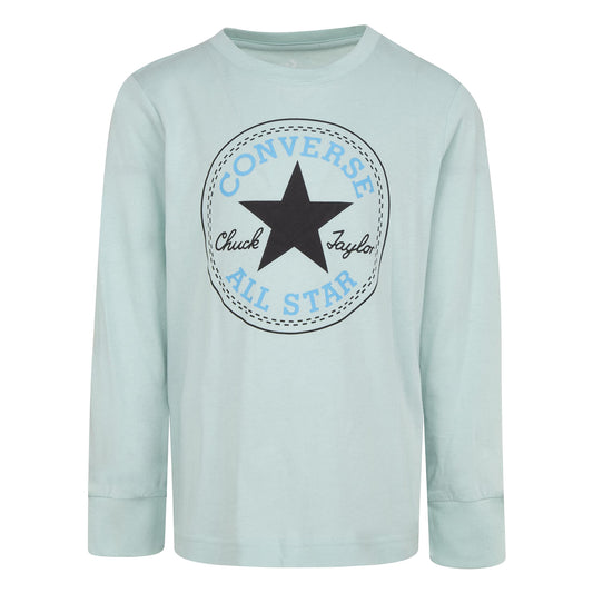 Image 1 of Chuck Patch Long Sleeve Tee (Toddler/Little Kids)
