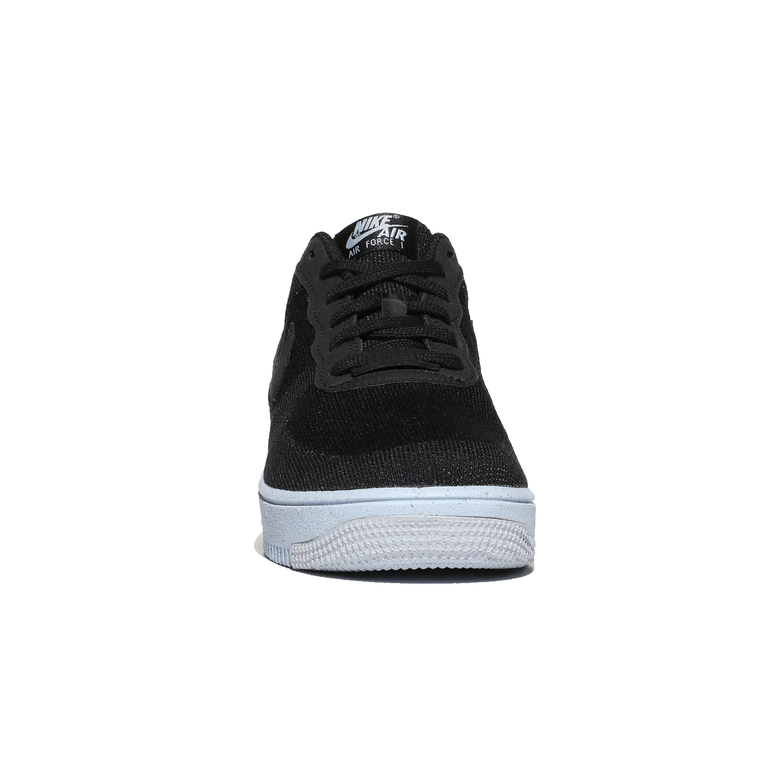 Image 4 of Air Force 1 Crater Flyknit (Big Kid)
