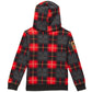 Image 2 of Essentials Plaid Pullover Hoodie (Toddler)