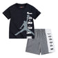 Image 1 of Jordan Big Vert Tee/Shorts Set (Toddler)
