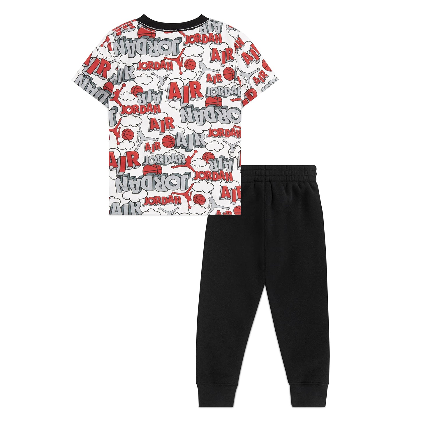 Image 2 of Air Comic All Over Print Tee and Pants Set (Toddler)