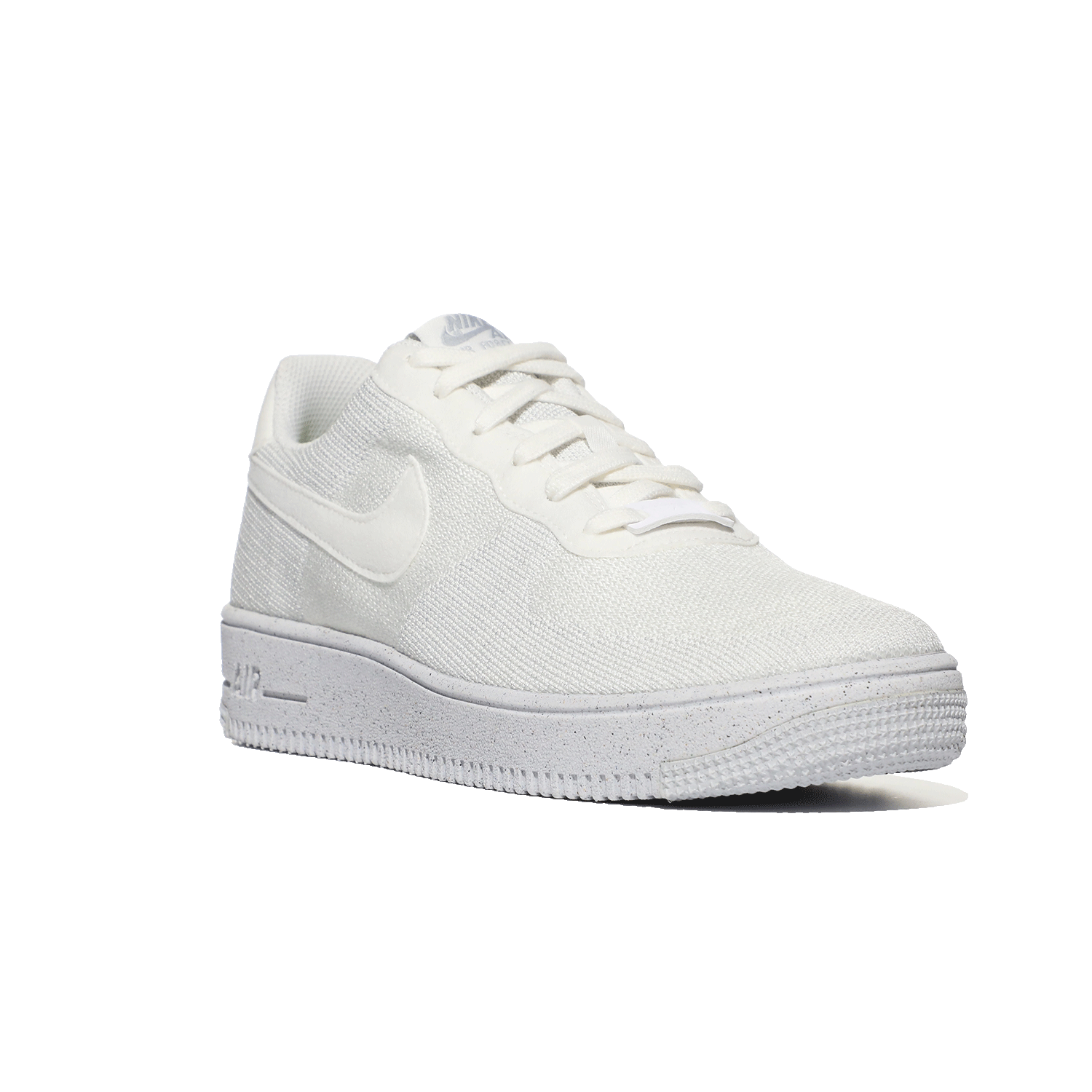Image 3 of Air Force 1 Crater Flyknit (Big Kid)