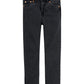 Image 1 of Ribcage Straight Ankle Jeans (Little Kids)