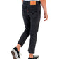 Image 4 of Ribcage Straight Ankle Jeans (Little Kids)