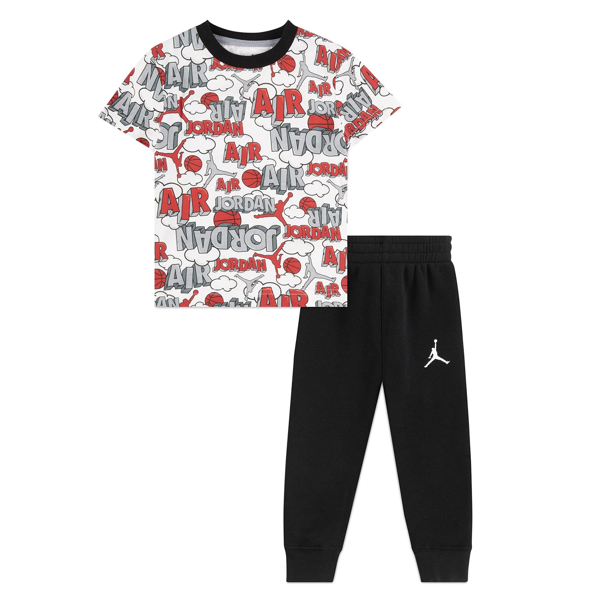 Image 1 of Air Comic All Over Print Tee and Pants Set (Toddler)