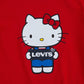 Image 3 of Levi's® x Hello Kitty® Ringer T-Shirt (Big Kids)
