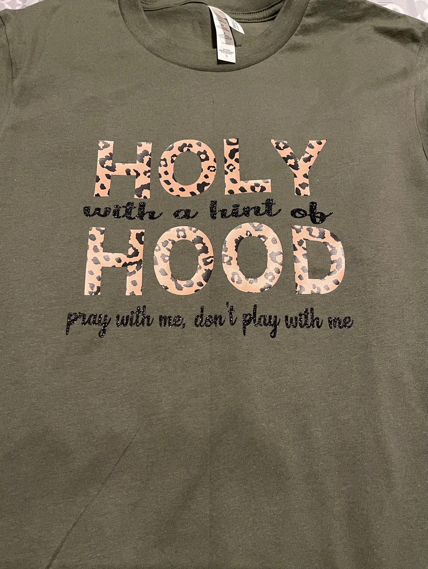 Holy With A Hint of Hood