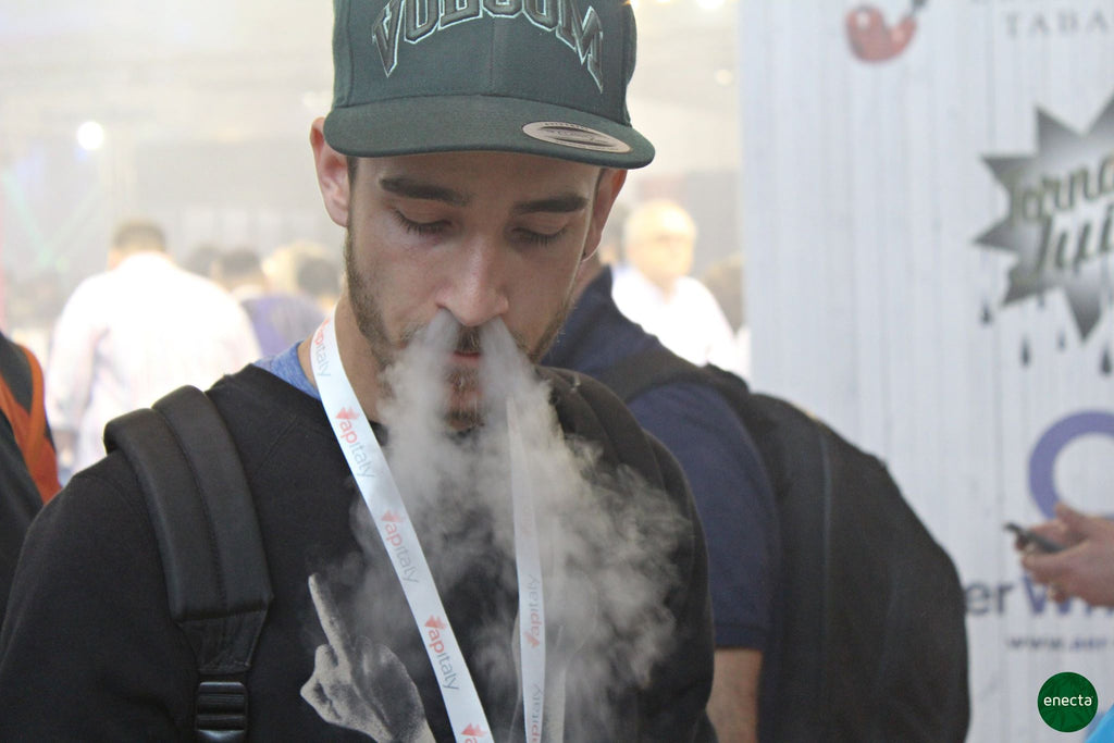 Vaping Cannabidiol is much healthier than smoking cigarettes