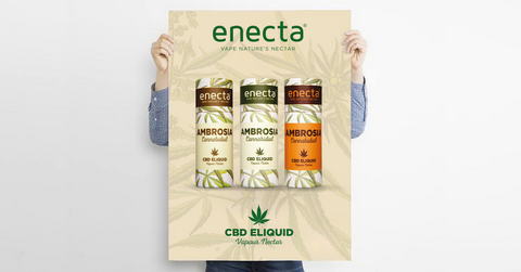 Ambrosia CBD eliquid by Enecta