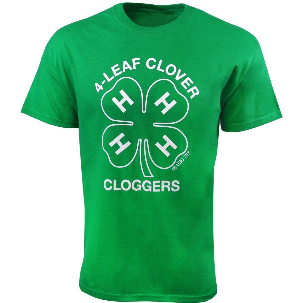 dommer blåhval Begrænsning Custom Green T-Shirt - Minimum Order of 12 – Shop 4-H