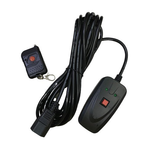 NIGHTSUN SI050B 800W Fog Machine (Wired & Wireless Controllers) AC 240V