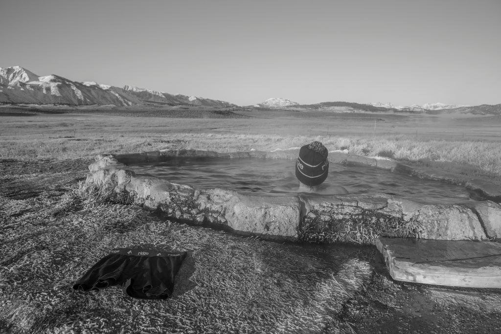 Ridge Merino Wool Boxer at Hot Springs in Mammoth