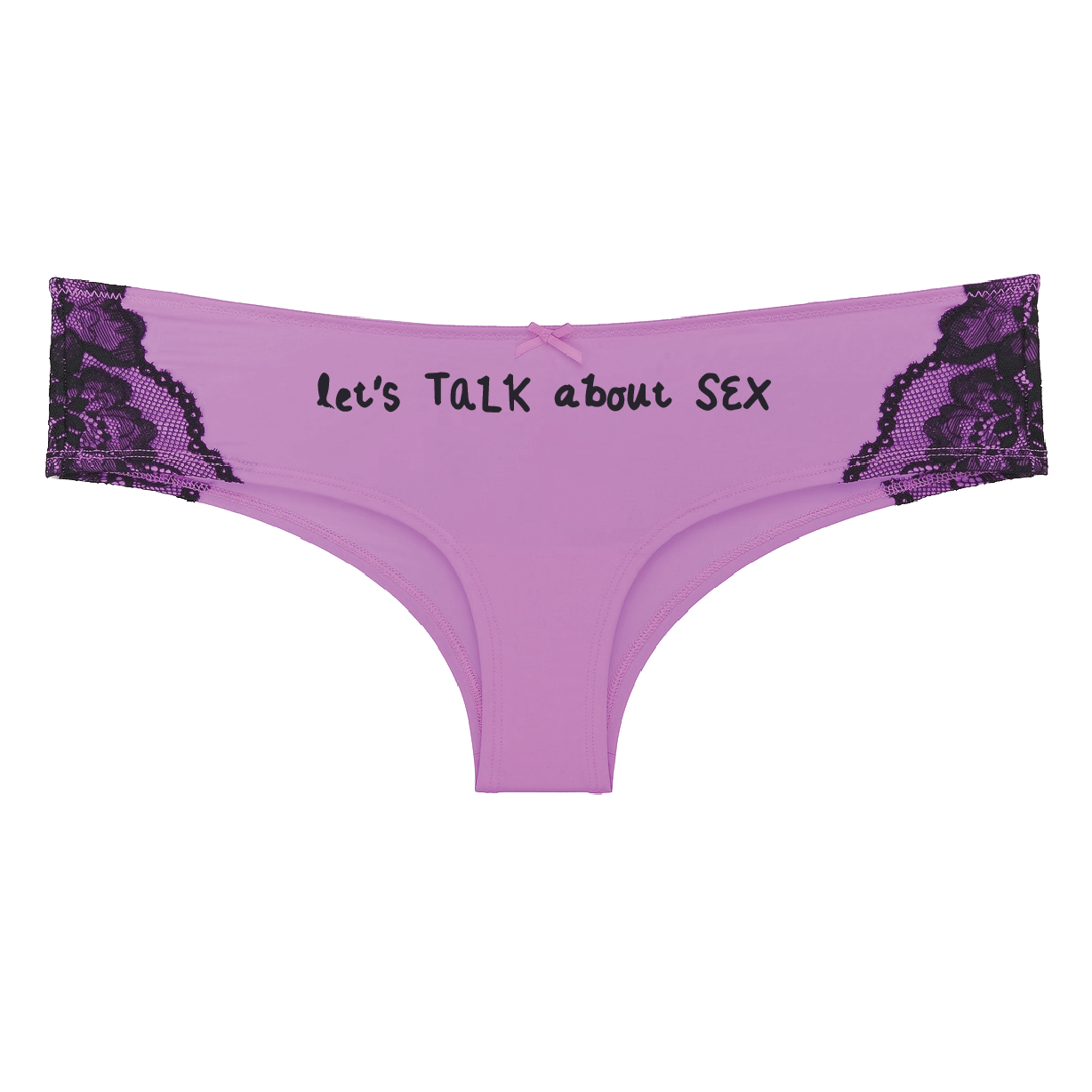 Consent Themed Underwear Lets Talk About Sex Feminist Style 