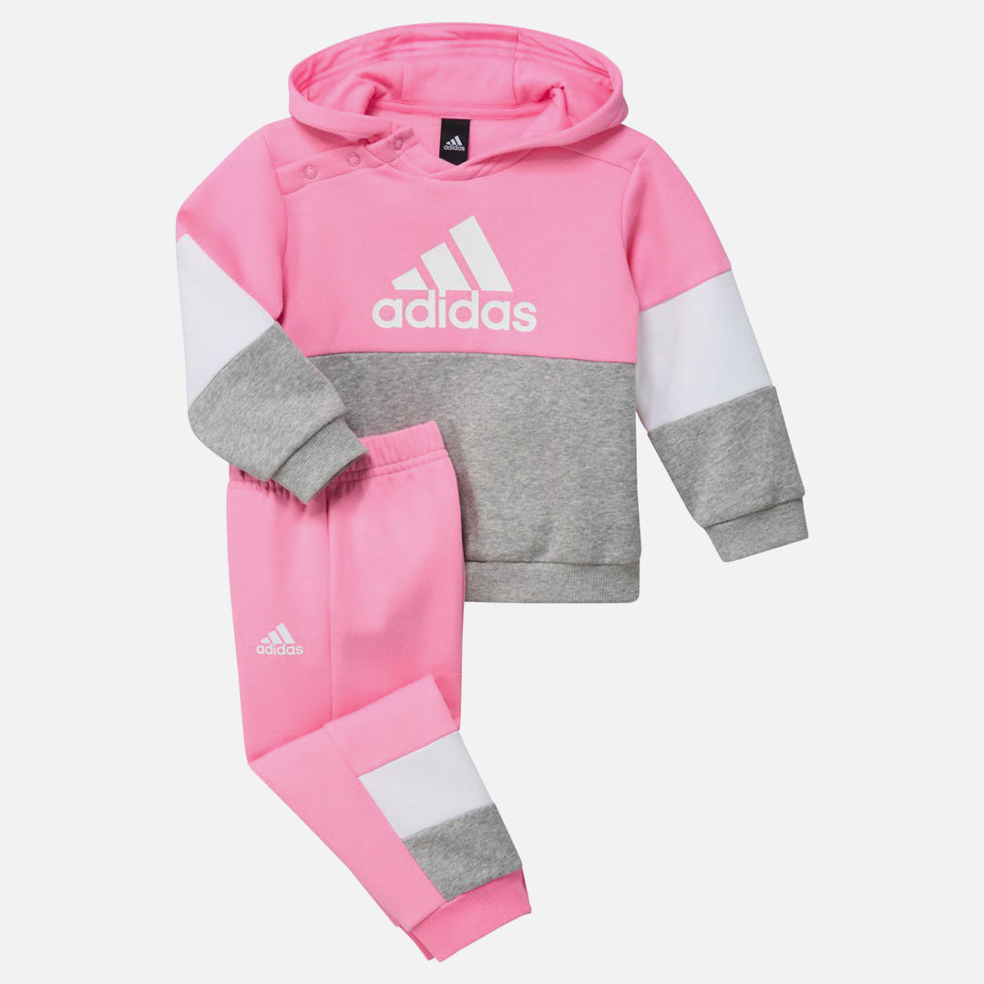 Adidas Baby Color Block Tracksuit Set - FootKorner