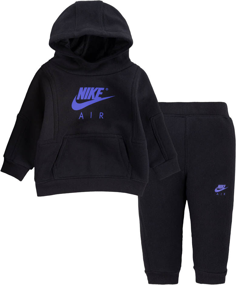 Nike Air Tracksuit Set - Black/Purple – FootKorner