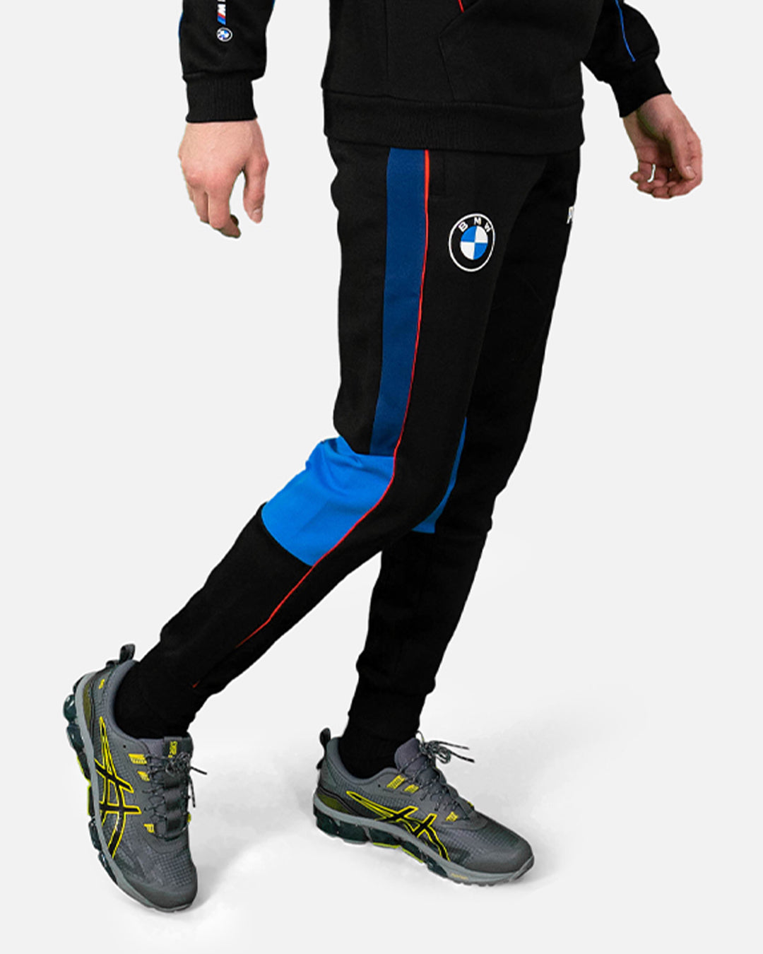 longitud Voluntario mapa Pantalones de chándal Puma BMW M Motorsport SDS - Negro/Azul – Footkorner