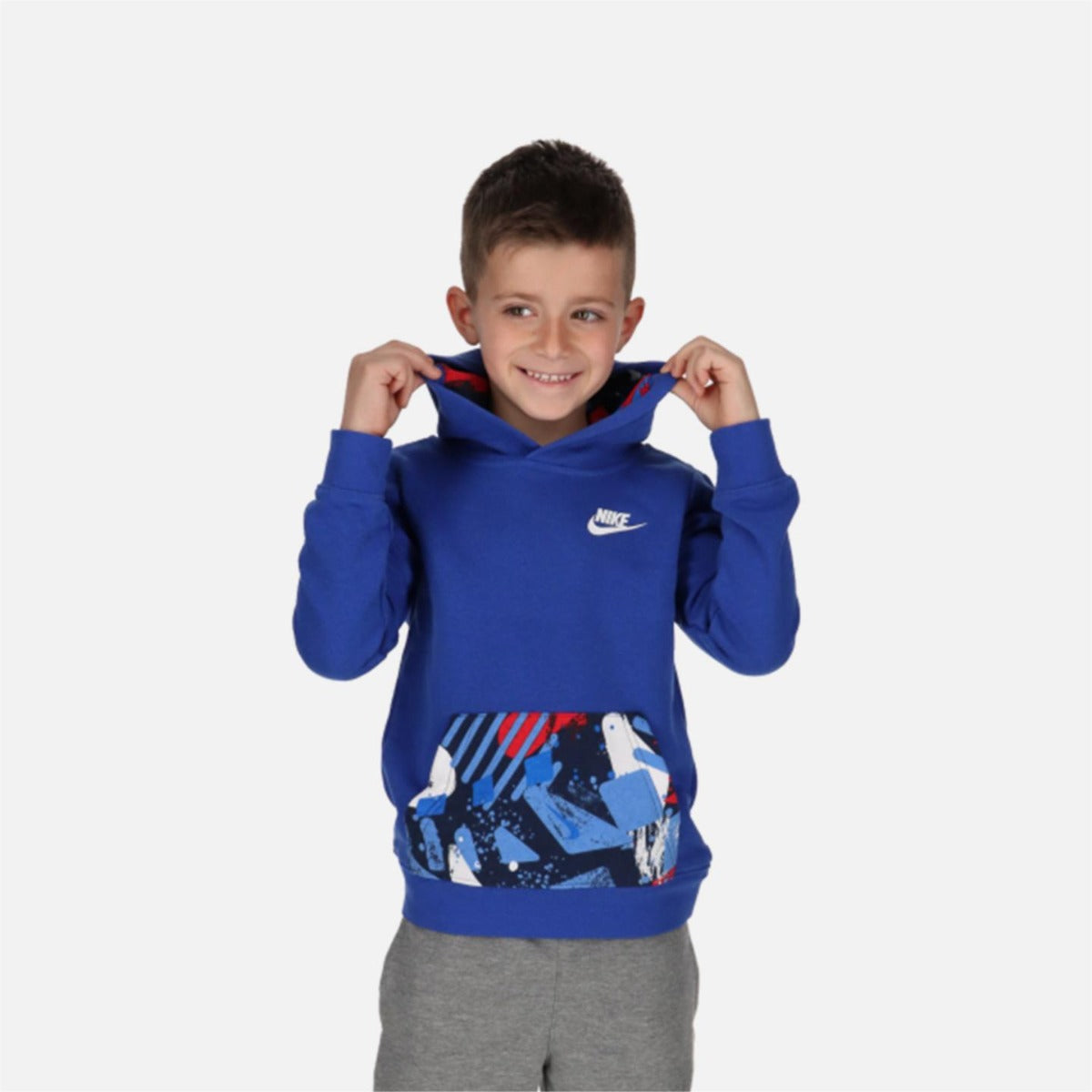 Sweat Nike Enfant - Bleu – FootKorner