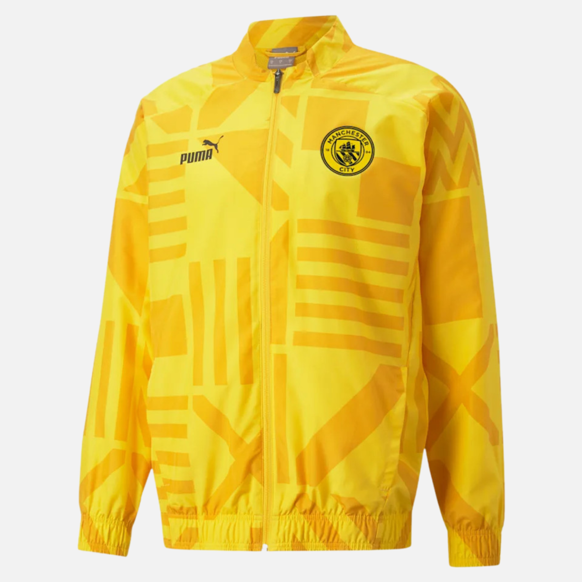 spiraal Koel Razernij Manchester City Track Jacket 2022/2023 - Yellow/Black – FootKorner