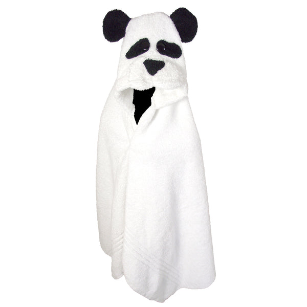 panda baby towel