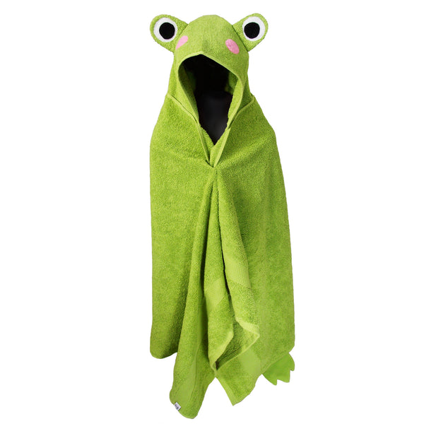 Hooded Towel Frog Bath Towels for 