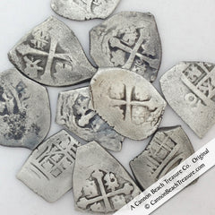 1715 Fleet Reales Pieces of Eight