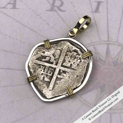 Sao Jose 1622 Shipwreck Coin Necklace
