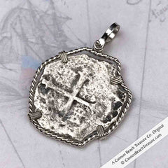 Sao Jose 1622 Shipwreck Coin Necklace