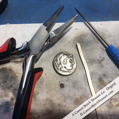 Creating a Pendant with a Coin of Alexander the Great