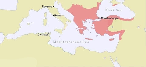 Constantinople in 1180 AD