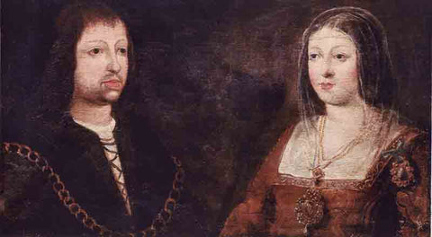 Ferdinand and Isabella of Spain Finance Columbus Voyage