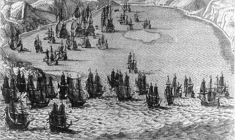 A Spanish Treasure Fleet