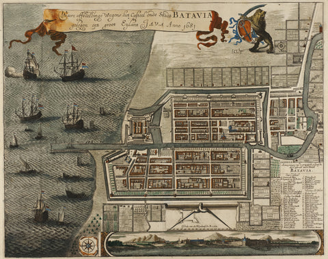 Dutch East India Company Batvia