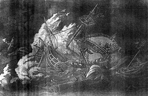 The Wreck of the Admiral Gardner
