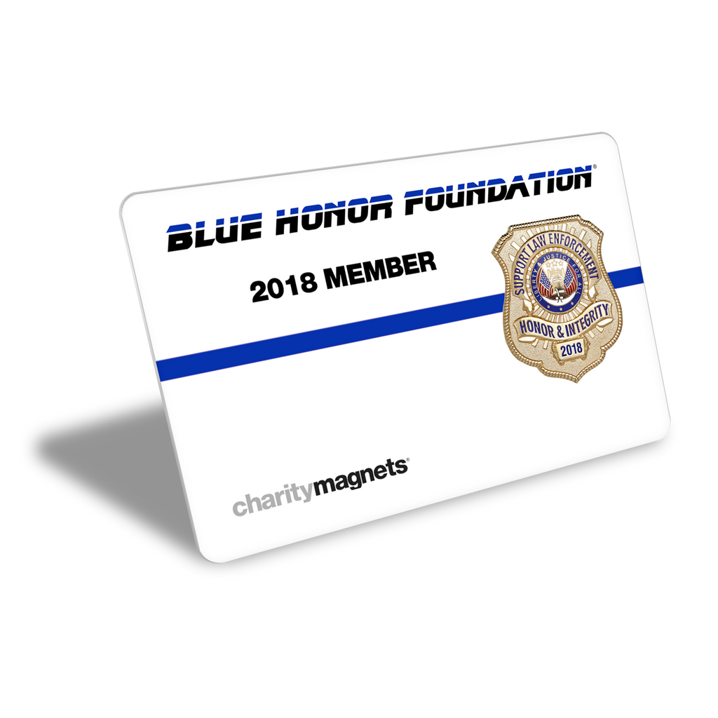 2018 Blue Honor Foundation Annual Membership