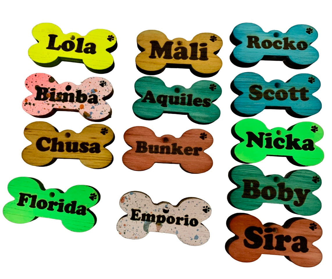 Placas identificativas