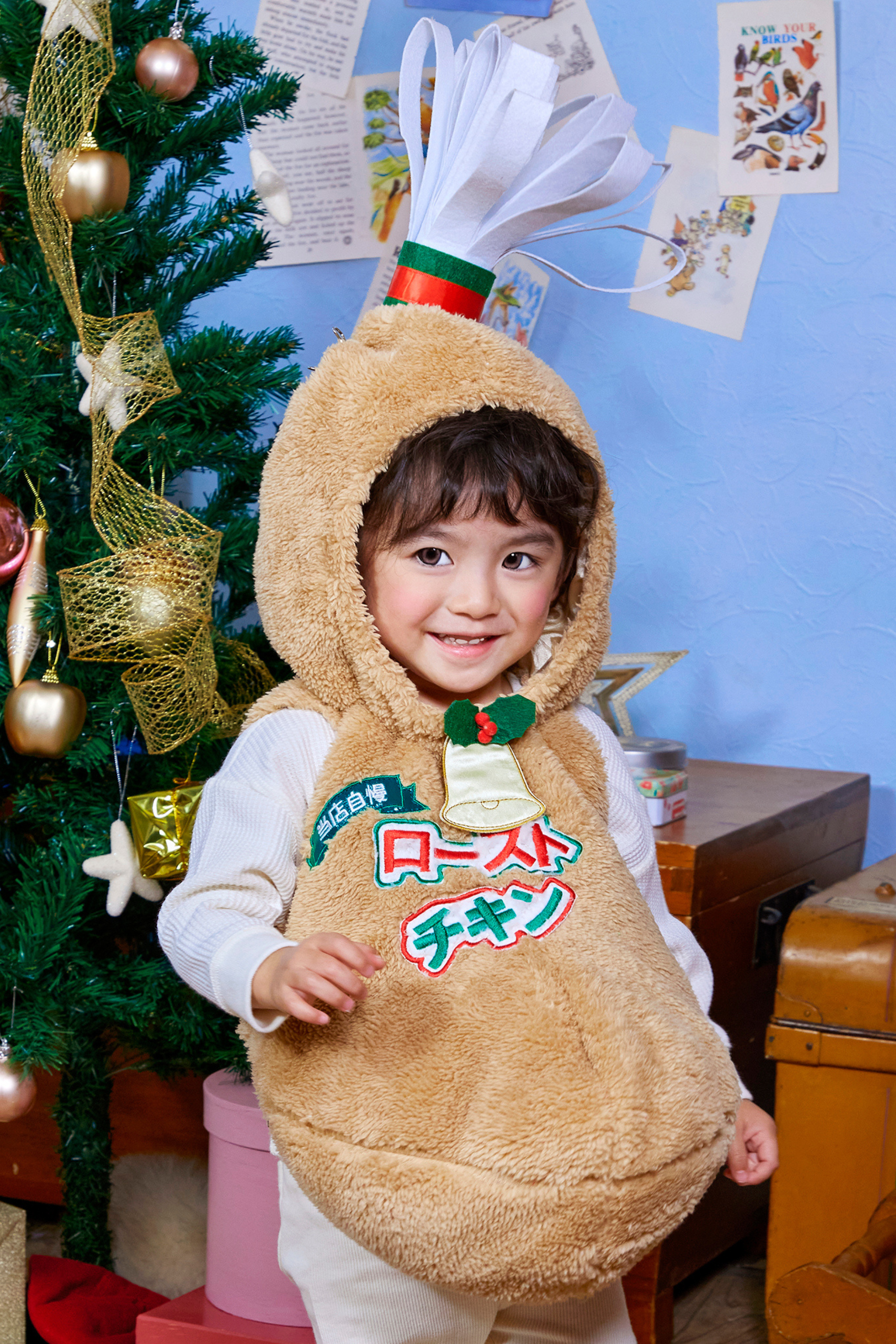 保証書付】 匿名 2個 七面鳥 クリスマス コスプレ ターキーチキン 大人用 おもしろ帽子