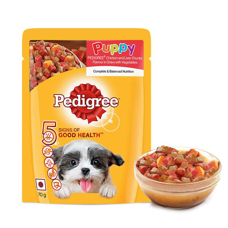 pedigree wet food chicken