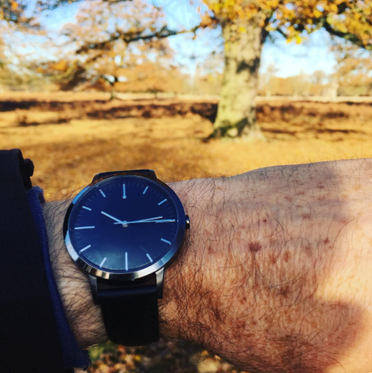 David Evans | Grey Fox Blog | Freedom To Exist Watches