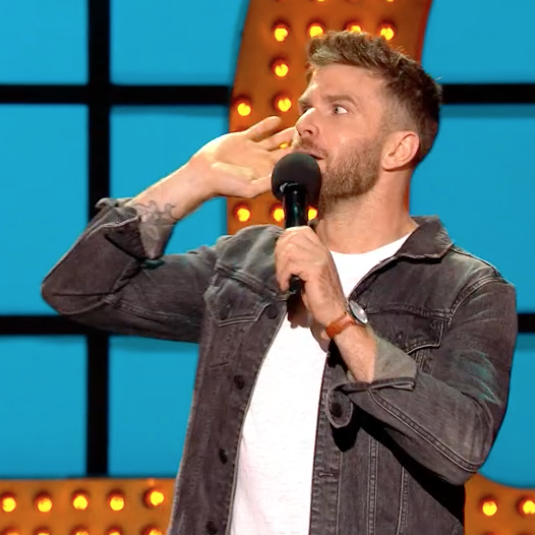 Joel Dommett | Live At The Apollo | Freedom To Exist Watches - fte4206 - Silver & Tan Watch