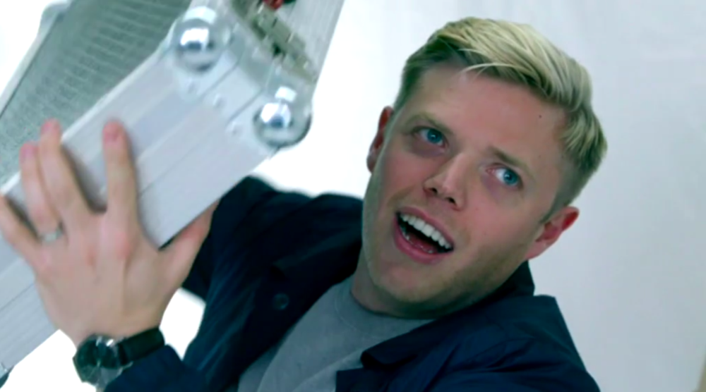 Rob Beckett | Taskmaster | Freedom To Exist Watches - fte4007 - All Black 40mm mens watch