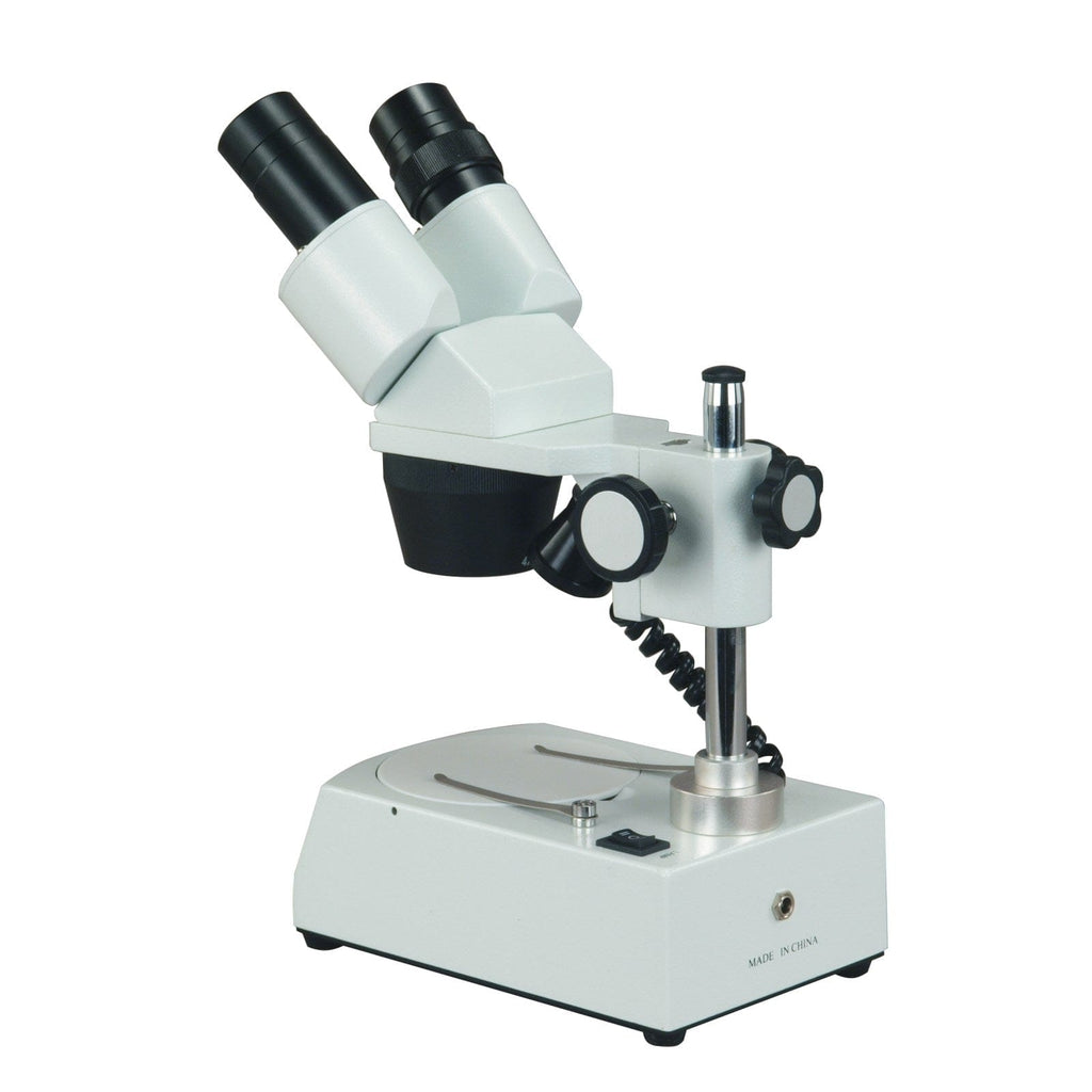 OMAX 20X-40X-80X Student Stereo Binocular Microscope with Dual LED Lights