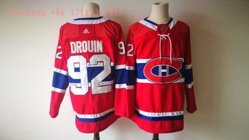 Montreal Canadiens Jonathan Drouin Nhl Red Jersey Jersey – Topeka