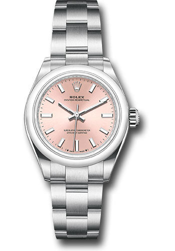 Rolex Oyster Perpetual 28 Watch - Domed Bezel - Index Dial - Oyst
